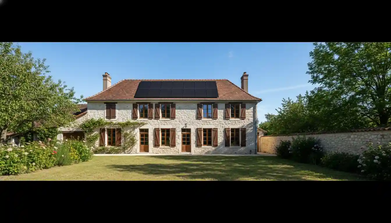 Installation de Panneaux Solaires à Villandraut, Baradat