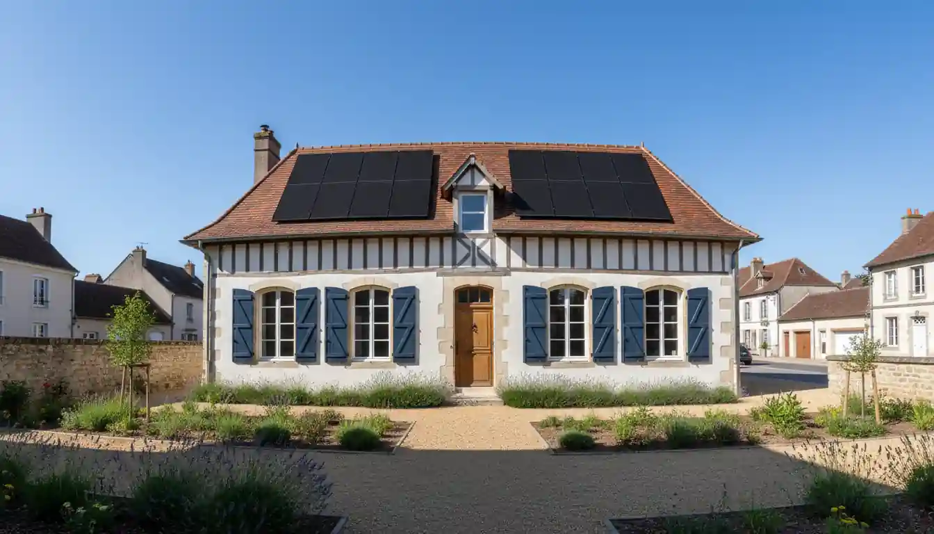 Installation de Panneaux Solaires à Villandraut, Centre-ville