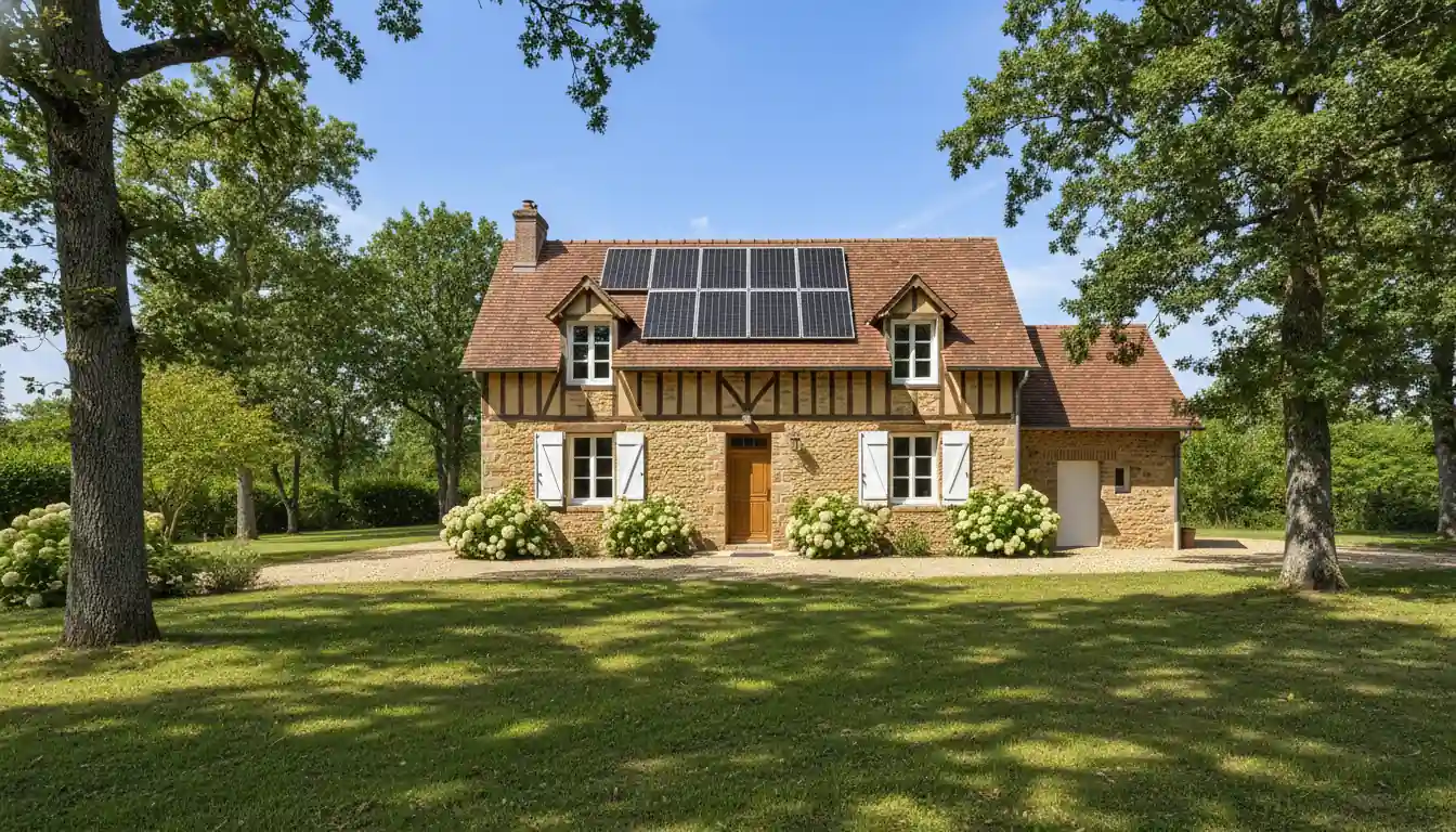 Installation de Panneaux Solaires à Villandraut, Labatut