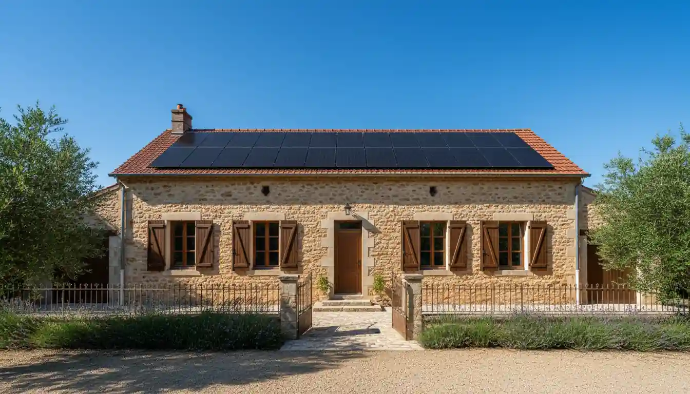 Installation de Panneaux Solaires à Villandraut, Lartigue