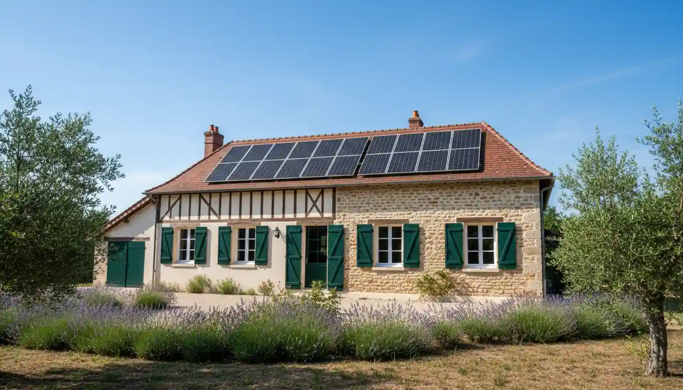 Installation de Panneaux Solaires à Villandraut, Marsan