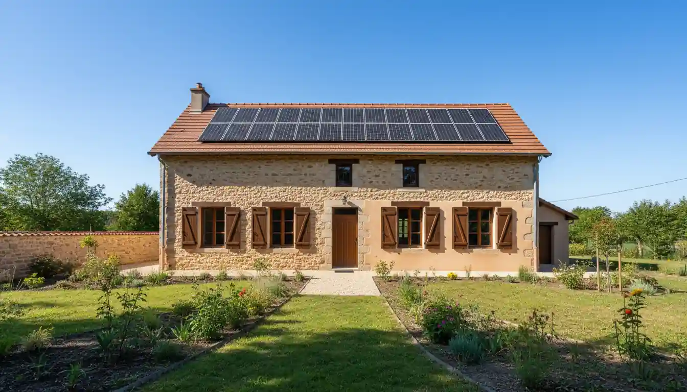 Installation de Panneaux Solaires à Villandraut, Peyrouat